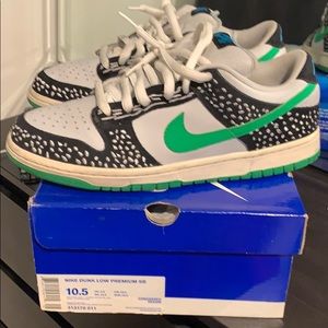 Nike dunk sb blue box 2009 loon